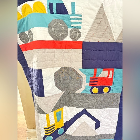 Couette Pottery Barn Kids Thème Sport – Taille Full, Pour Chambre D'enfant
